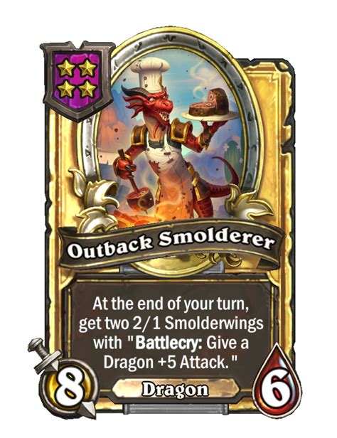 Outback Smolderer (golden) .
